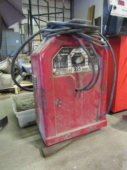 lincoln ac 225 tombstone welder